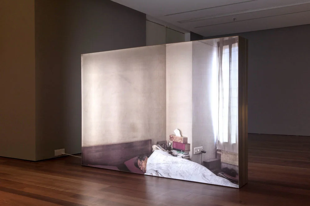 Front of Lightbox (Exile, Now)