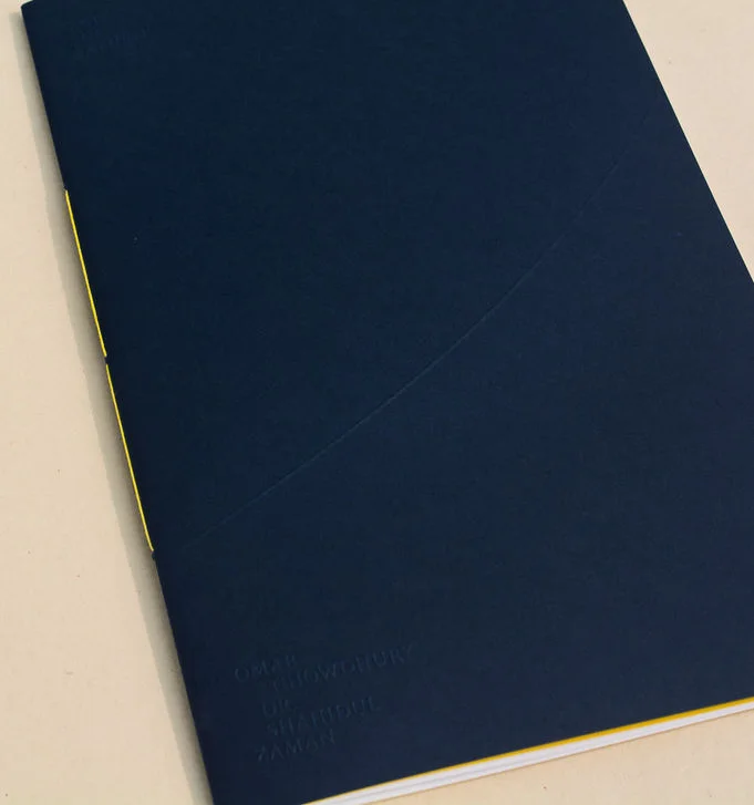 Dark-blue cover of the Memoirs of Saturn publication